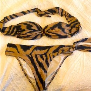 VIX - Strapless bikini